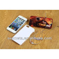 Popular 3D Sublimation Cell Phone Cases Printing For IP4/IP5